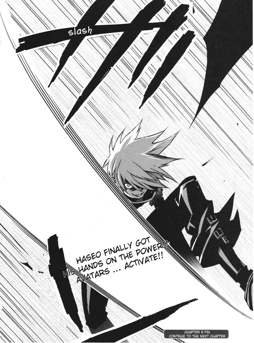Page 30 Chapter 5 .hack//G.U.+