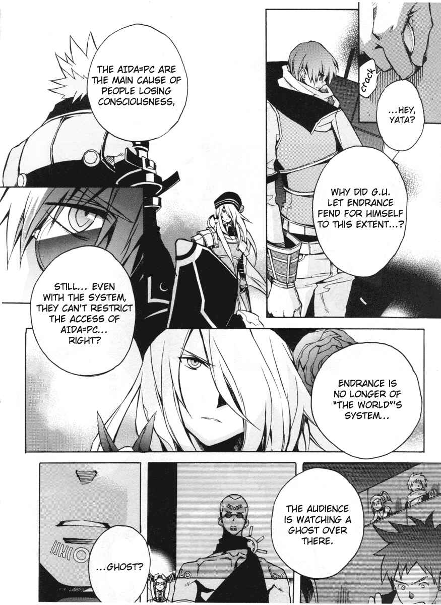 Page 4 Chapter 5 .hack//G.U.+