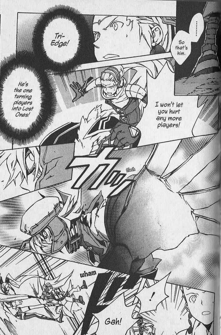 Page 25 Chapter 8 .hack//G.U.+