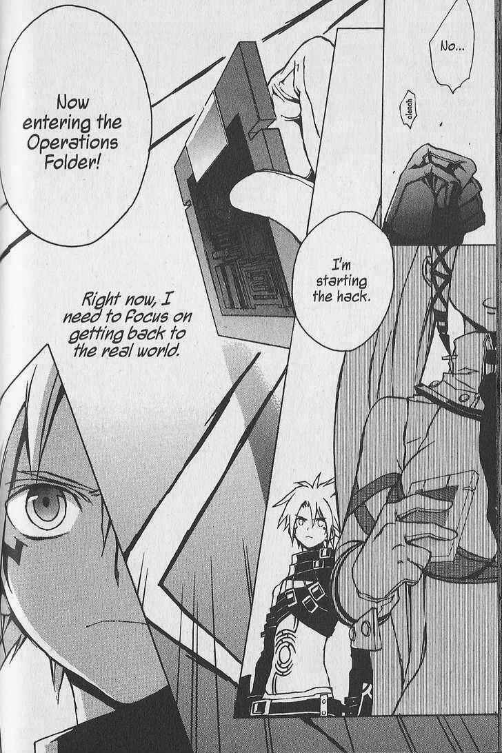 Page 46 Chapter 8 .hack//G.U.+