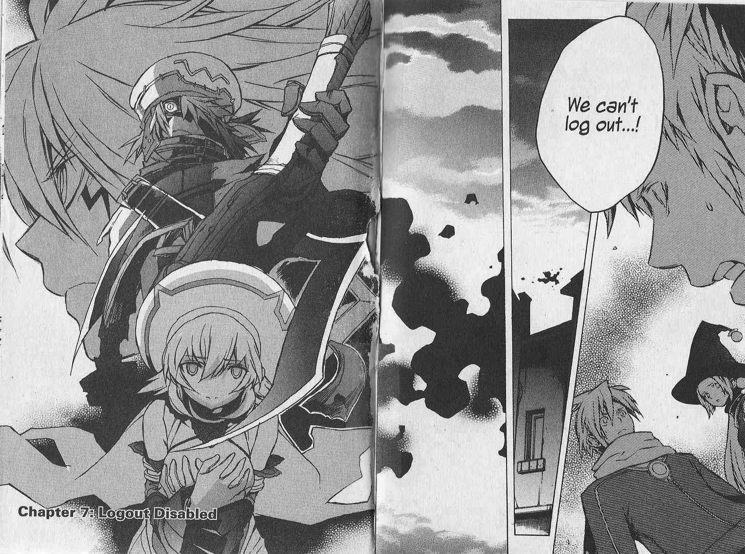 Page 1 Chapter 7 .hack//G.U.+