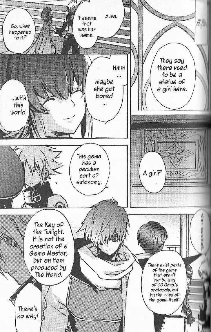 Page 1 Chapter 16 .hack//G.U.+