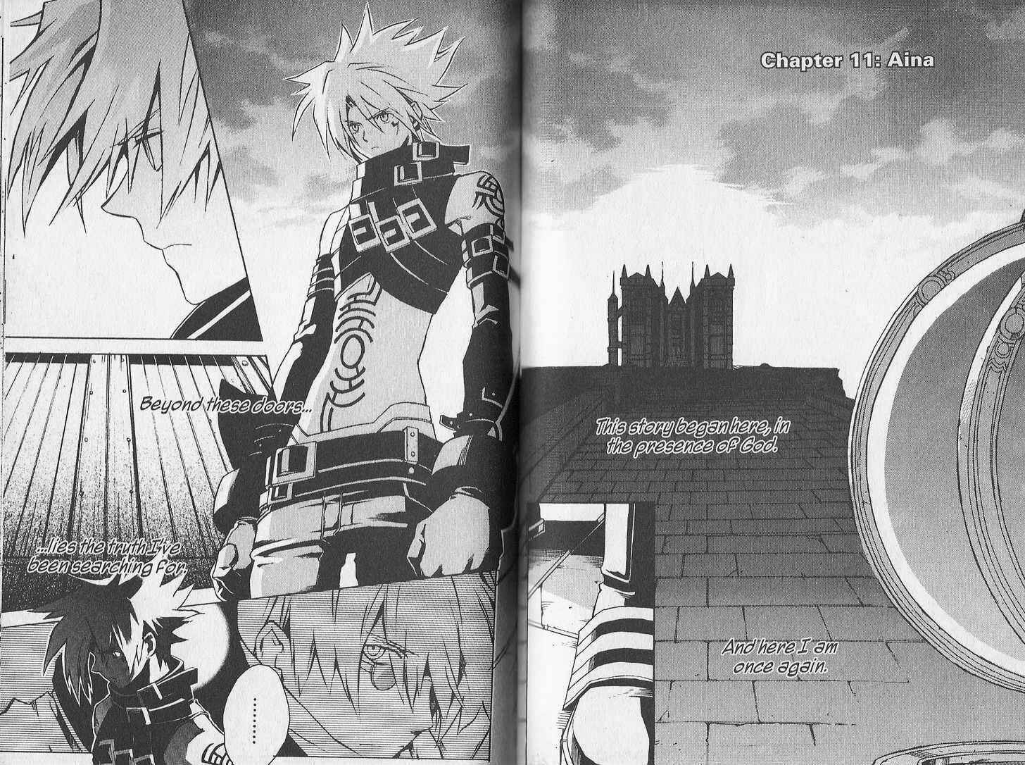 Page 1 Chapter 11 .hack//G.U.+