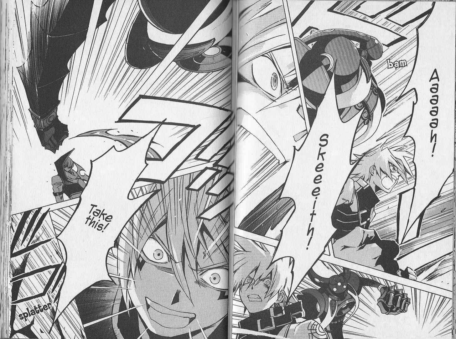 Page 10 Chapter 11 .hack//G.U.+