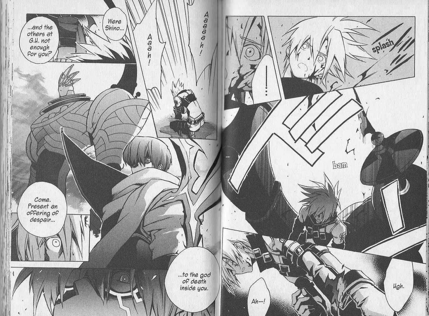 Page 11 Chapter 11 .hack//G.U.+