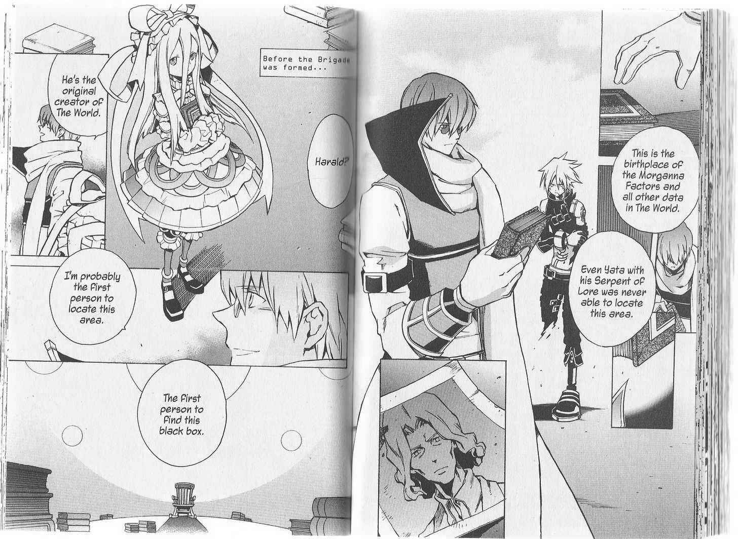 Page 17 Chapter 11 .hack//G.U.+