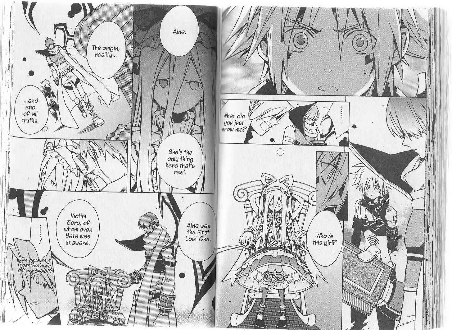 Page 20 Chapter 11 .hack//G.U.+