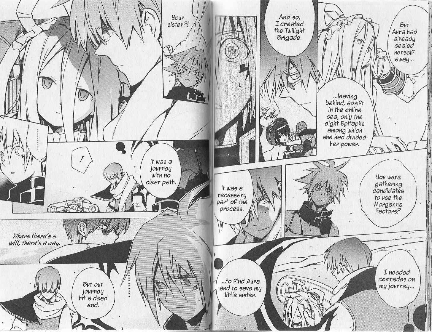 Page 23 Chapter 11 .hack//G.U.+