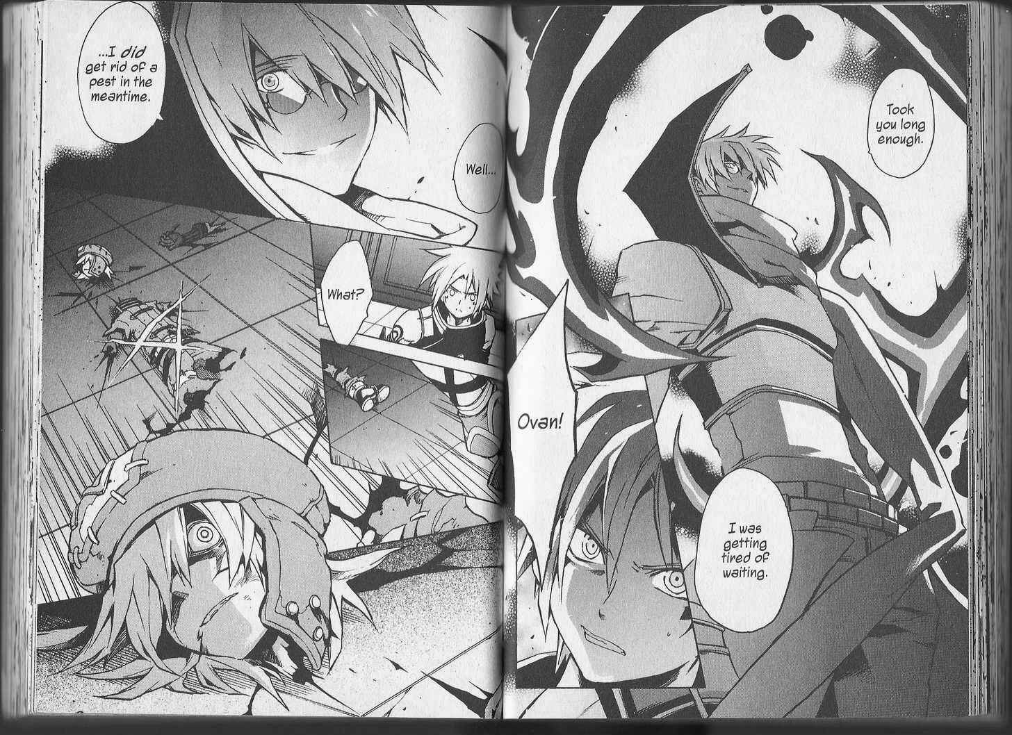 Page 3 Chapter 11 .hack//G.U.+