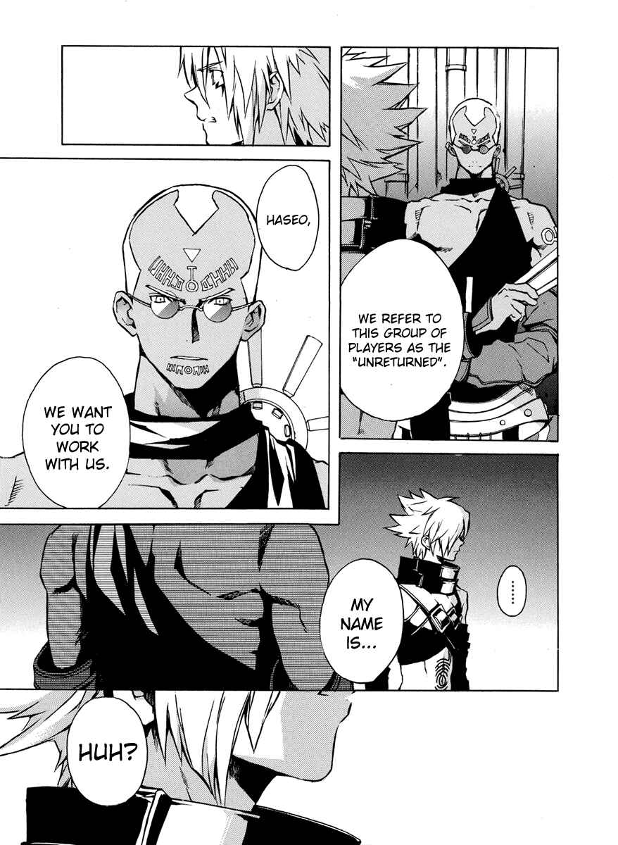 Page 25 Chapter 2 .hack//G.U.+