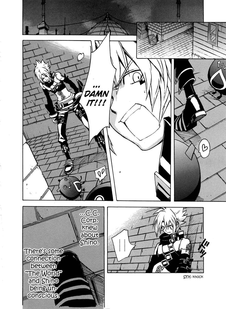 Page 28 Chapter 2 .hack//G.U.+