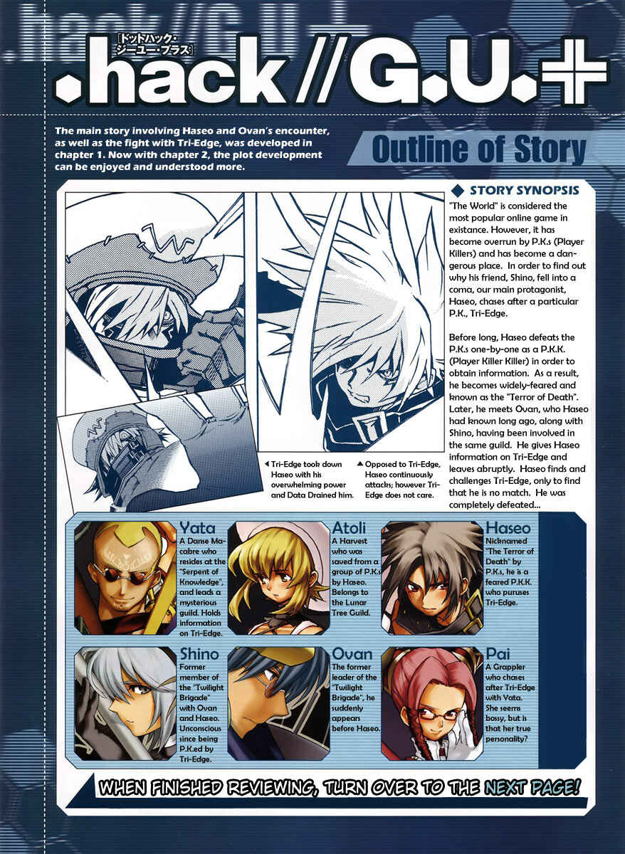 Page 3 Chapter 2 .hack//G.U.+