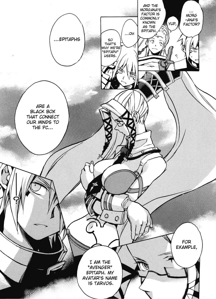 Page 23 Chapter 6 .hack//G.U.+