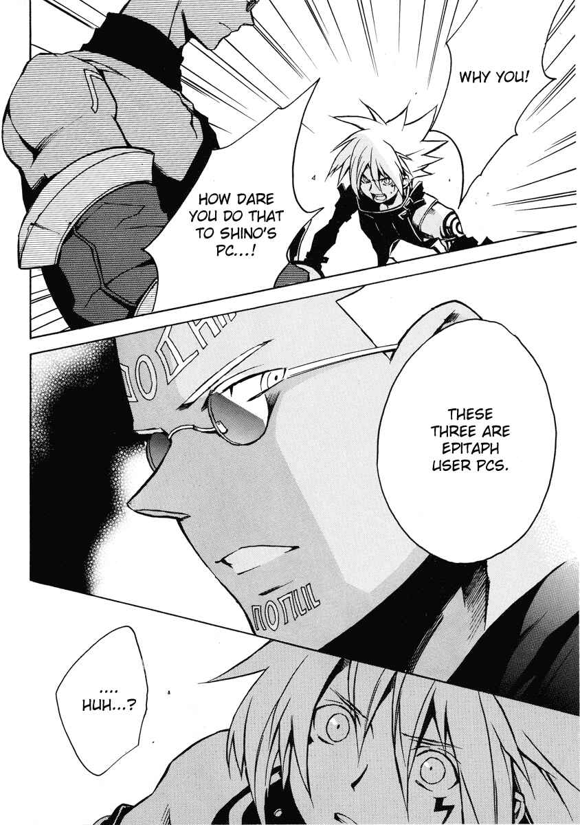 Page 28 Chapter 6 .hack//G.U.+