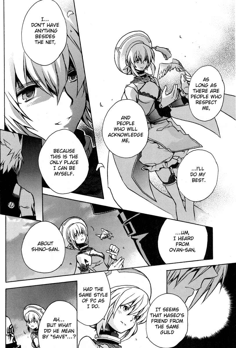 Page 6 Chapter 6 .hack//G.U.+