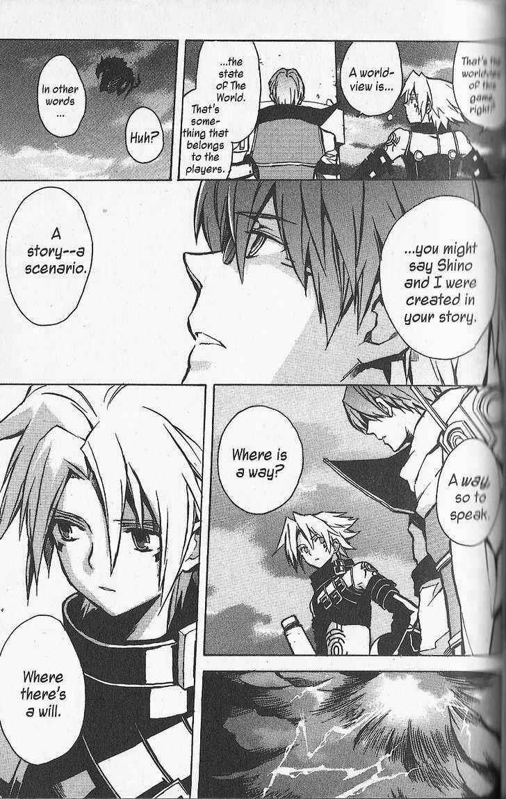 Page 3 Chapter 17 .hack//G.U.+