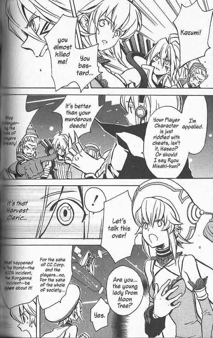 Page 6 Chapter 18 .hack//G.U.+