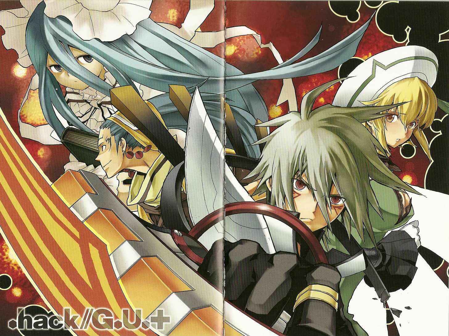 Page 3 Chapter 13 .hack//G.U.+