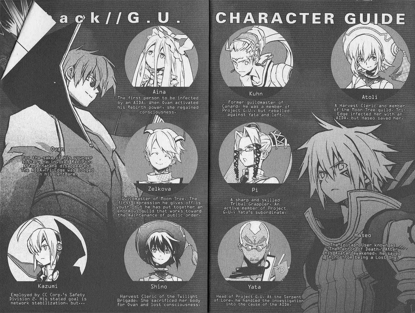 Page 6 Chapter 13 .hack//G.U.+