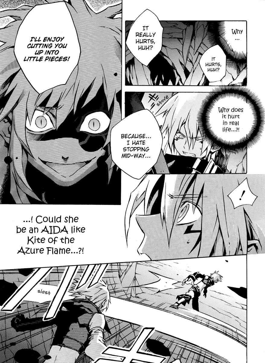 Page 18 Chapter 3 .hack//G.U.+