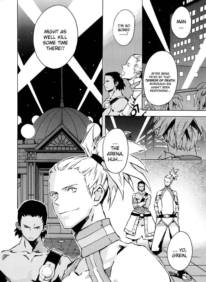 Page 6 Chapter 3 .hack//G.U.+
