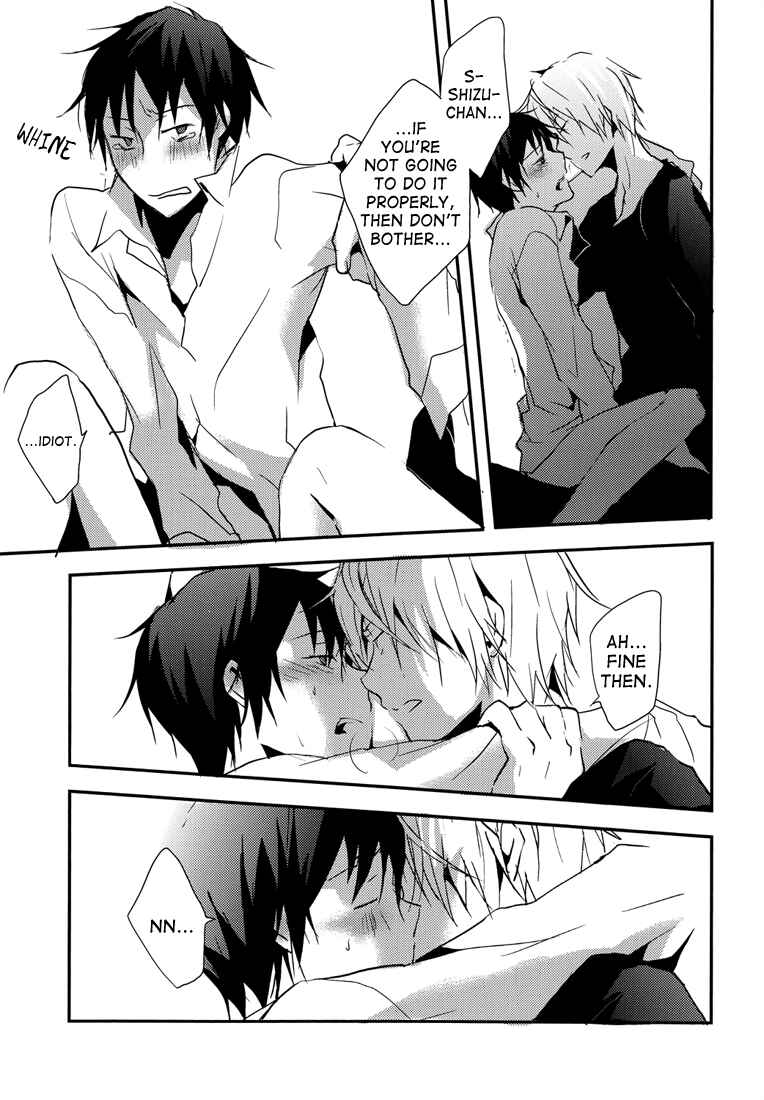 Page 14 Chapter Unknown_39d7 Durarara!! - Not By Yourself (Doujinshi)