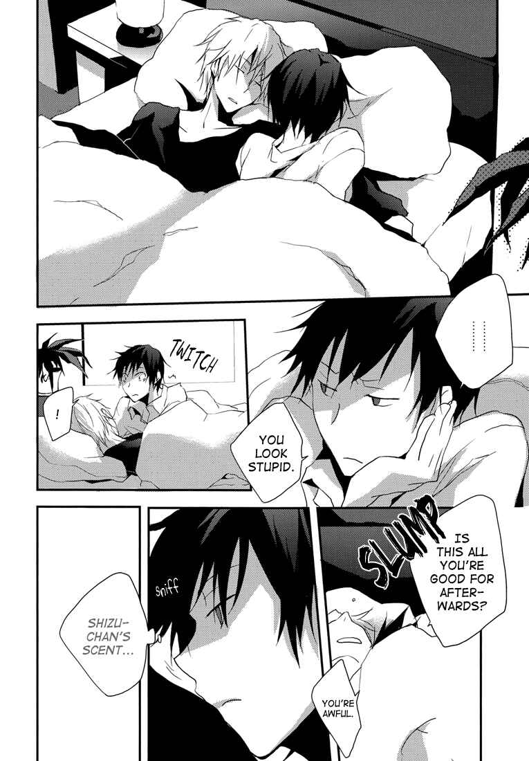 Page 5 Chapter Unknown_39d7 Durarara!! - Not By Yourself (Doujinshi)