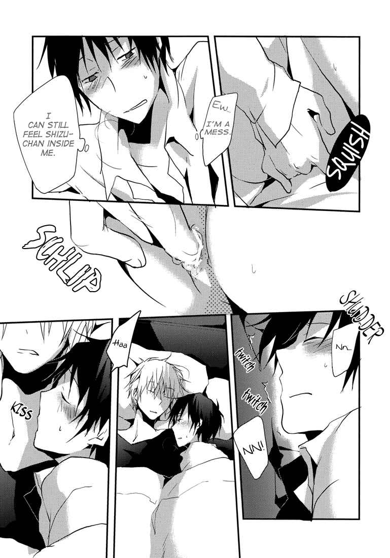 Page 8 Chapter Unknown_39d7 Durarara!! - Not By Yourself (Doujinshi)