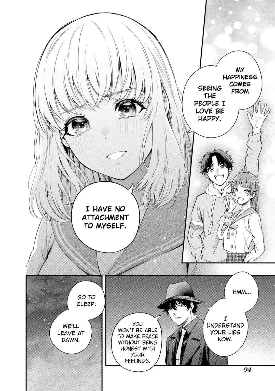 Page 10 Chapter 3 Itsuka, Nemuri ni Tsuku Hi
