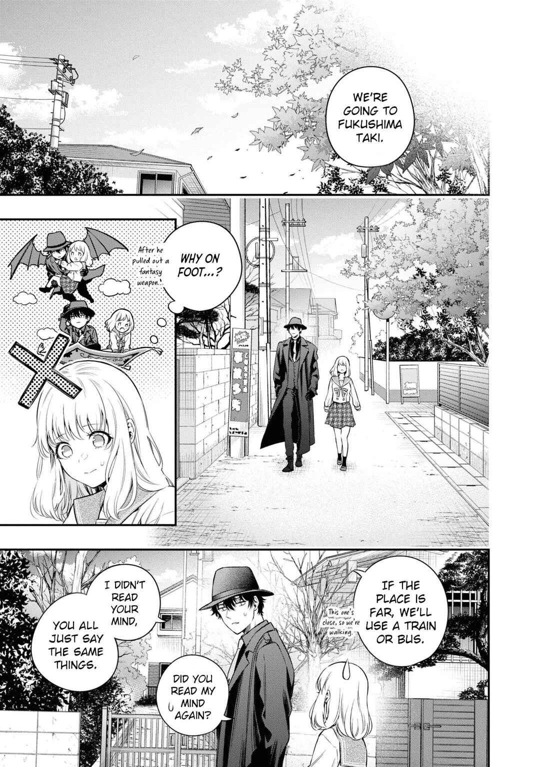 Page 11 Chapter 3 Itsuka, Nemuri ni Tsuku Hi