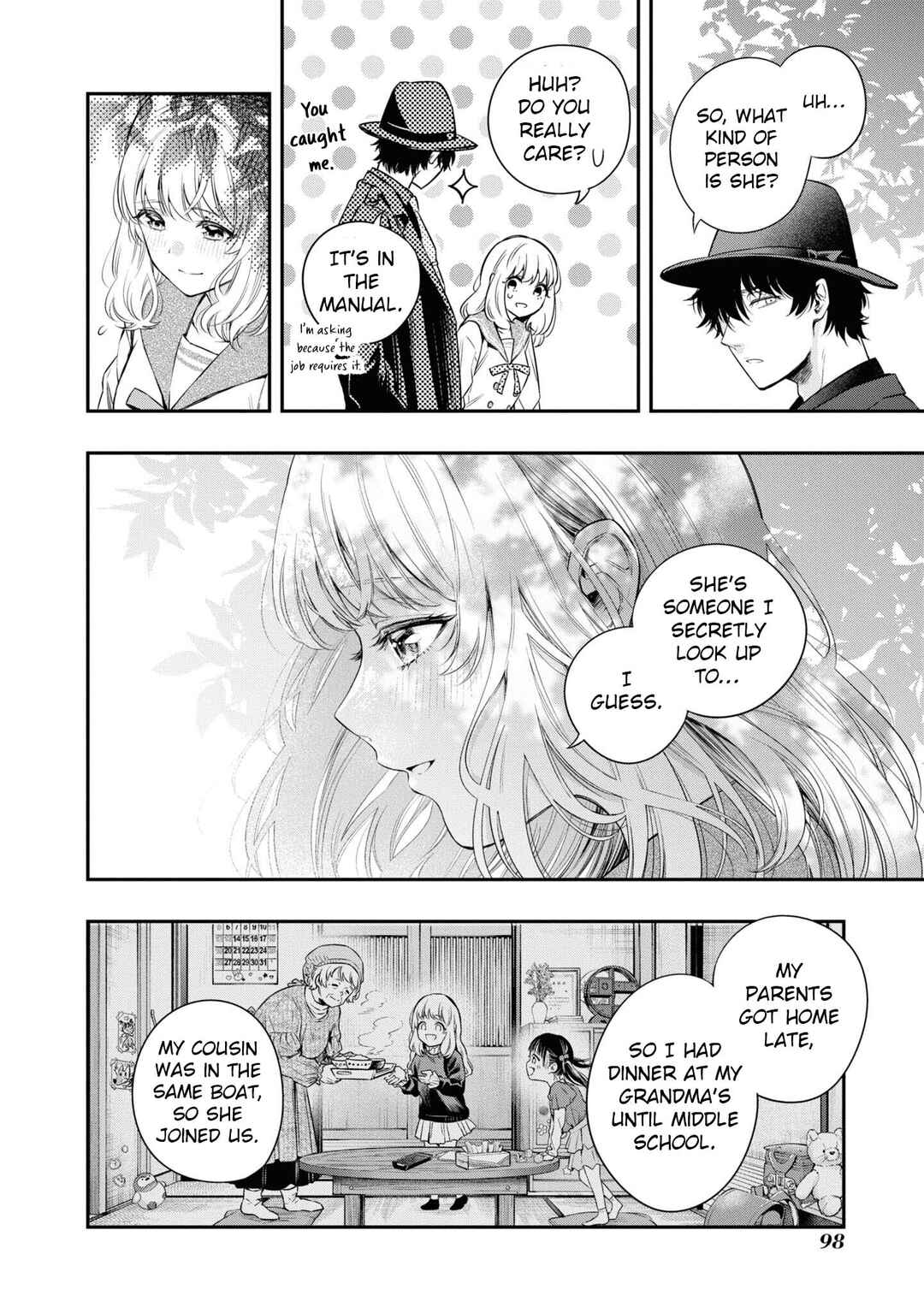 Page 14 Chapter 3 Itsuka, Nemuri ni Tsuku Hi