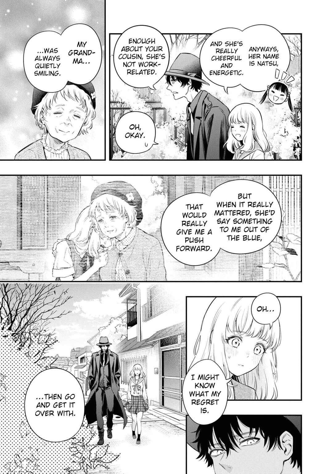 Page 15 Chapter 3 Itsuka, Nemuri ni Tsuku Hi