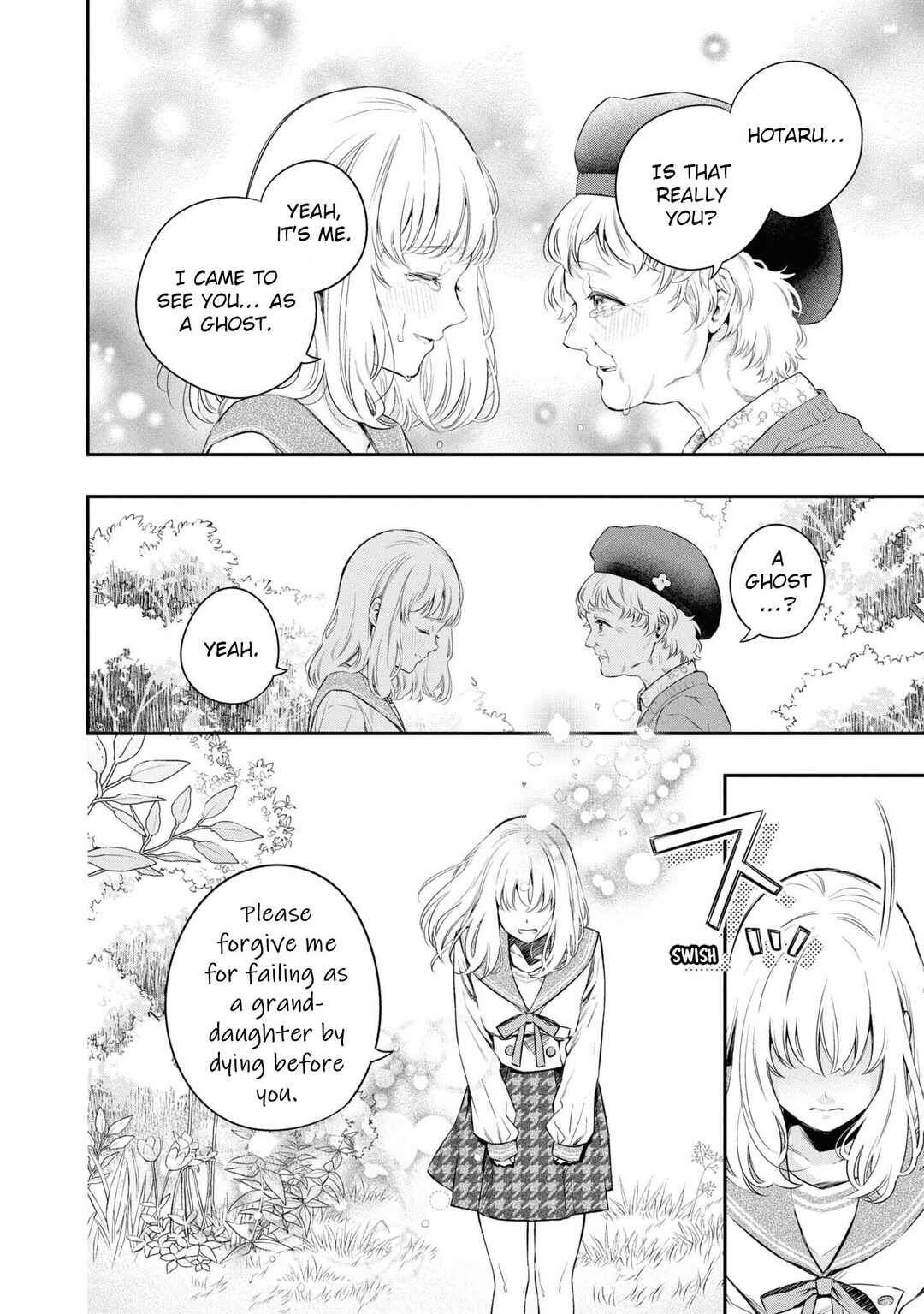 Page 18 Chapter 3 Itsuka, Nemuri ni Tsuku Hi