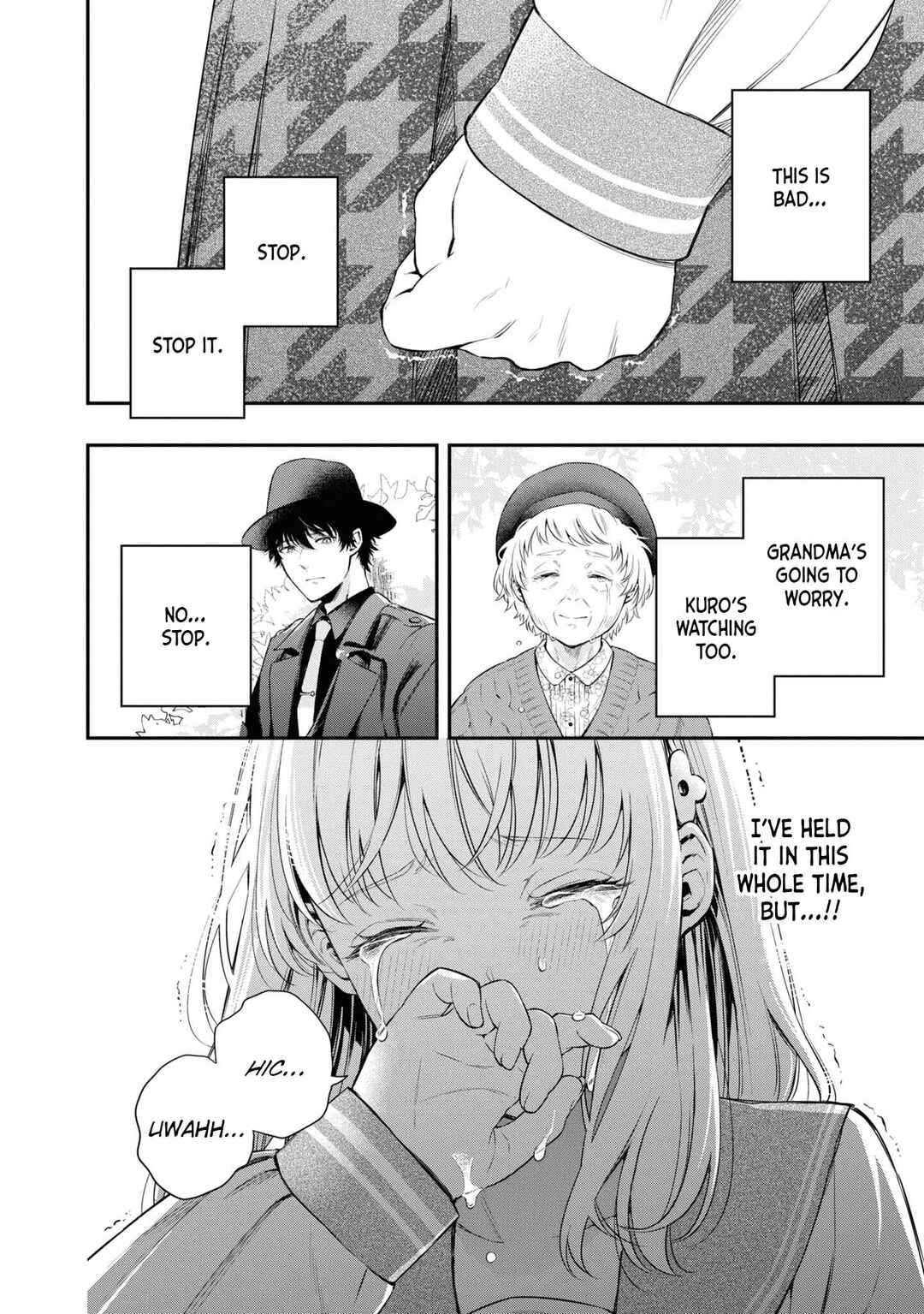 Page 26 Chapter 3 Itsuka, Nemuri ni Tsuku Hi