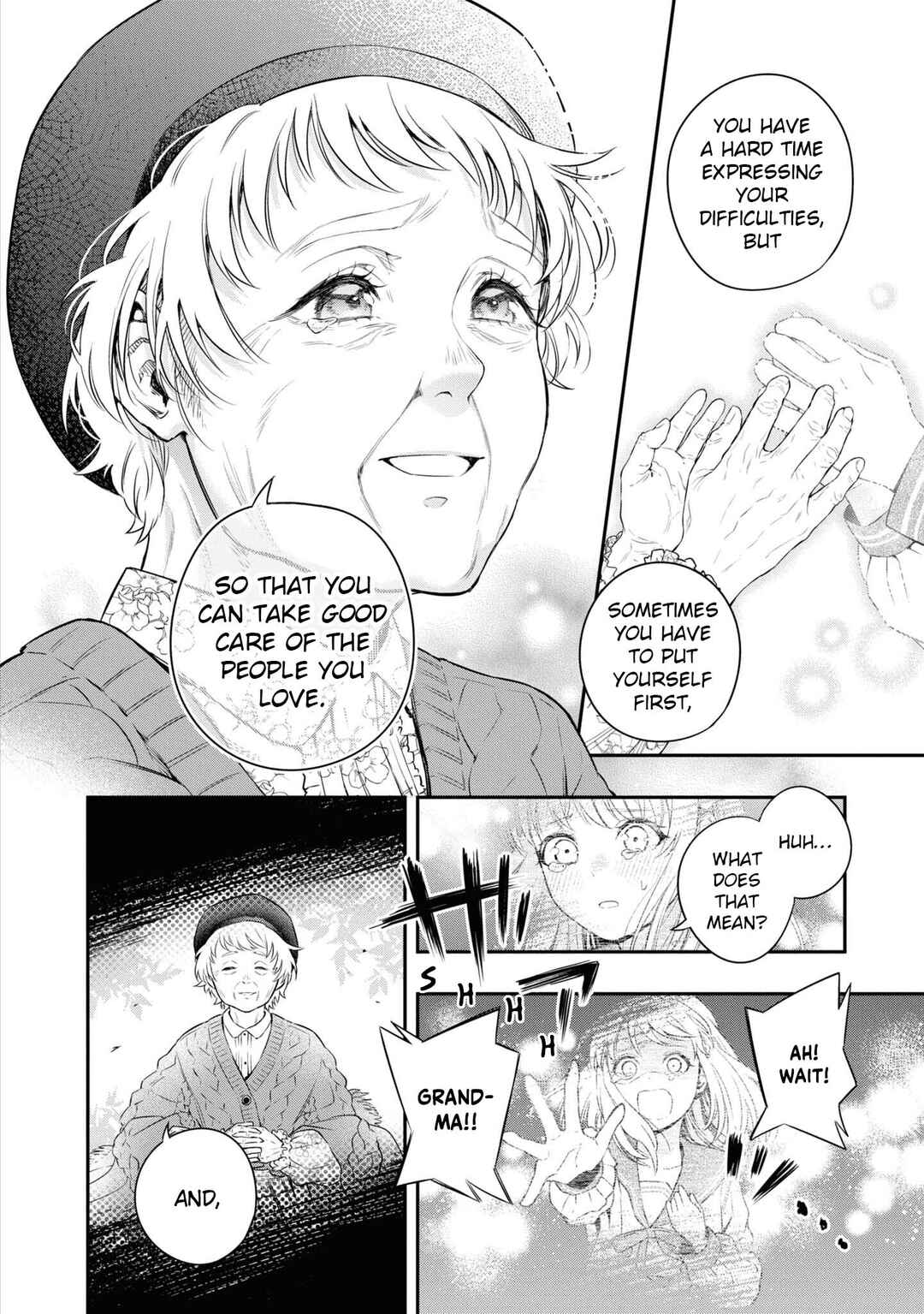 Page 30 Chapter 3 Itsuka, Nemuri ni Tsuku Hi
