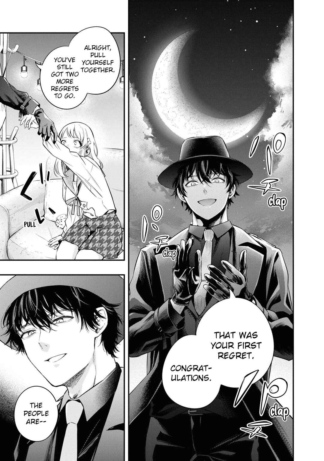 Page 35 Chapter 3 Itsuka, Nemuri ni Tsuku Hi