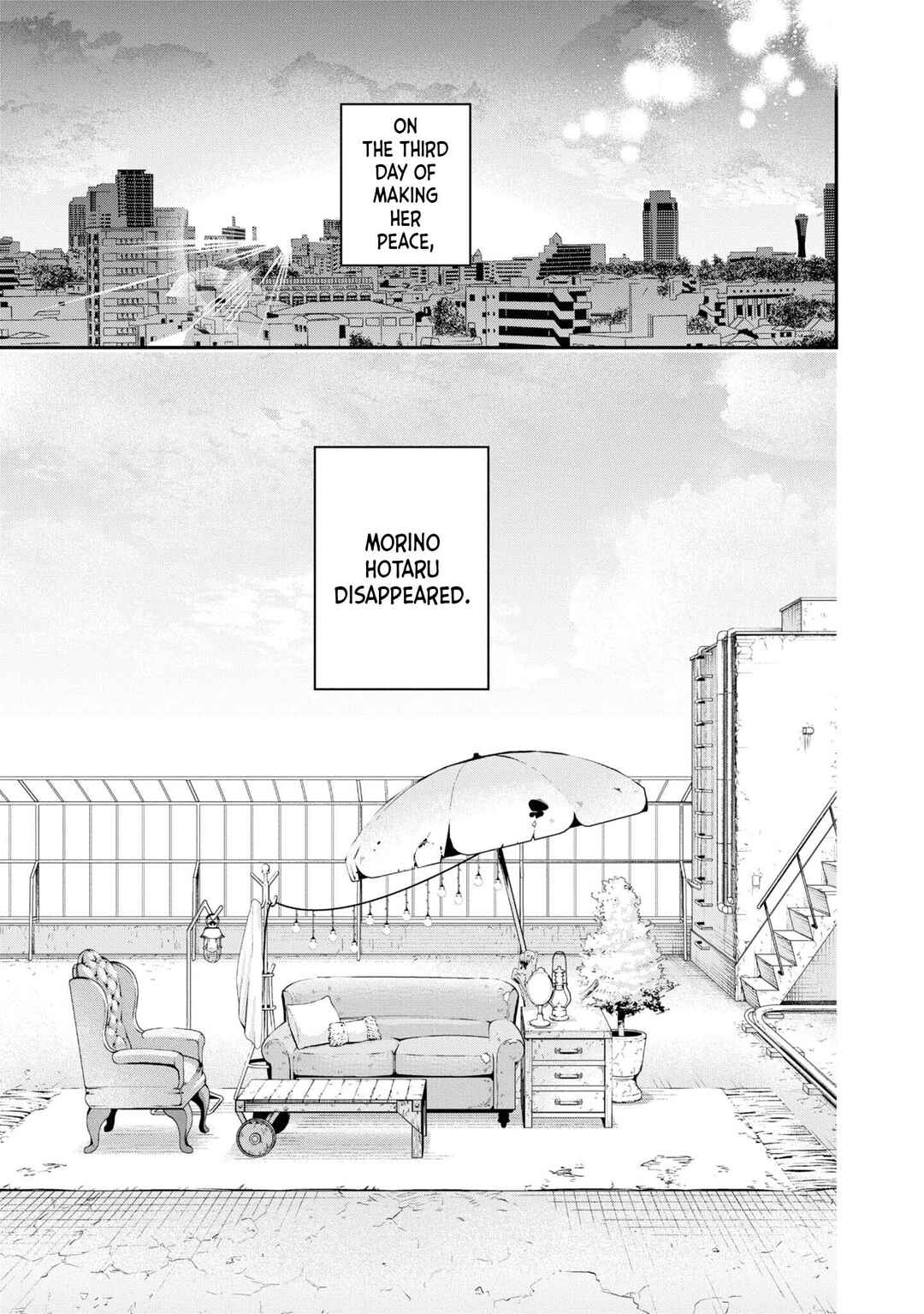 Page 41 Chapter 3 Itsuka, Nemuri ni Tsuku Hi