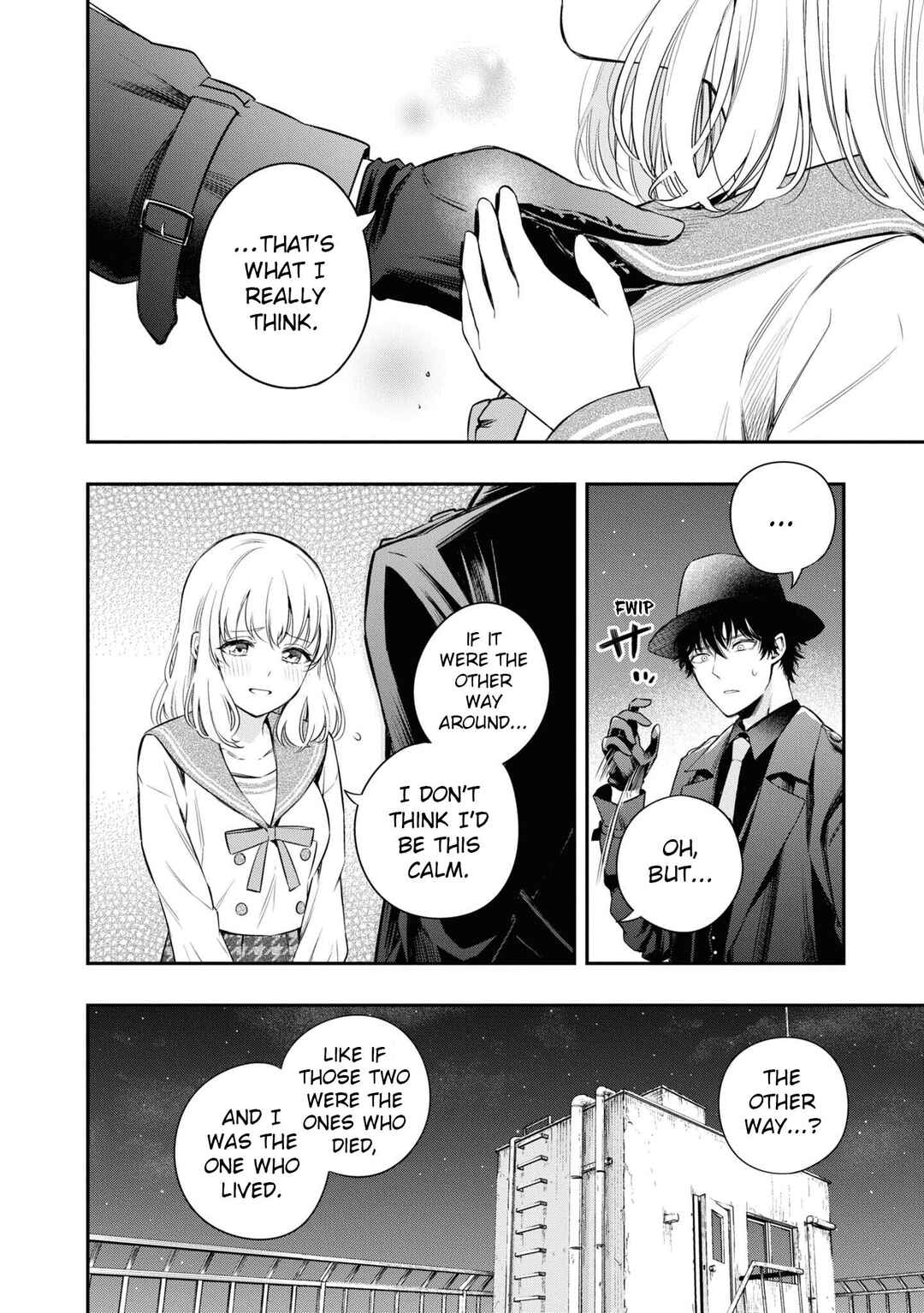 Page 8 Chapter 3 Itsuka, Nemuri ni Tsuku Hi