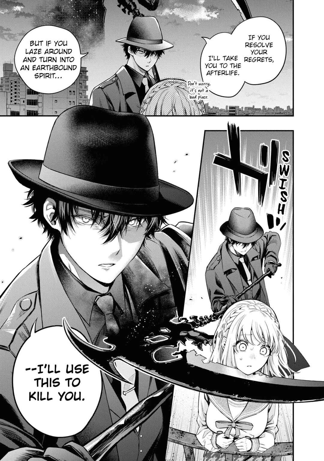 Page 15 Chapter 2 Itsuka, Nemuri ni Tsuku Hi