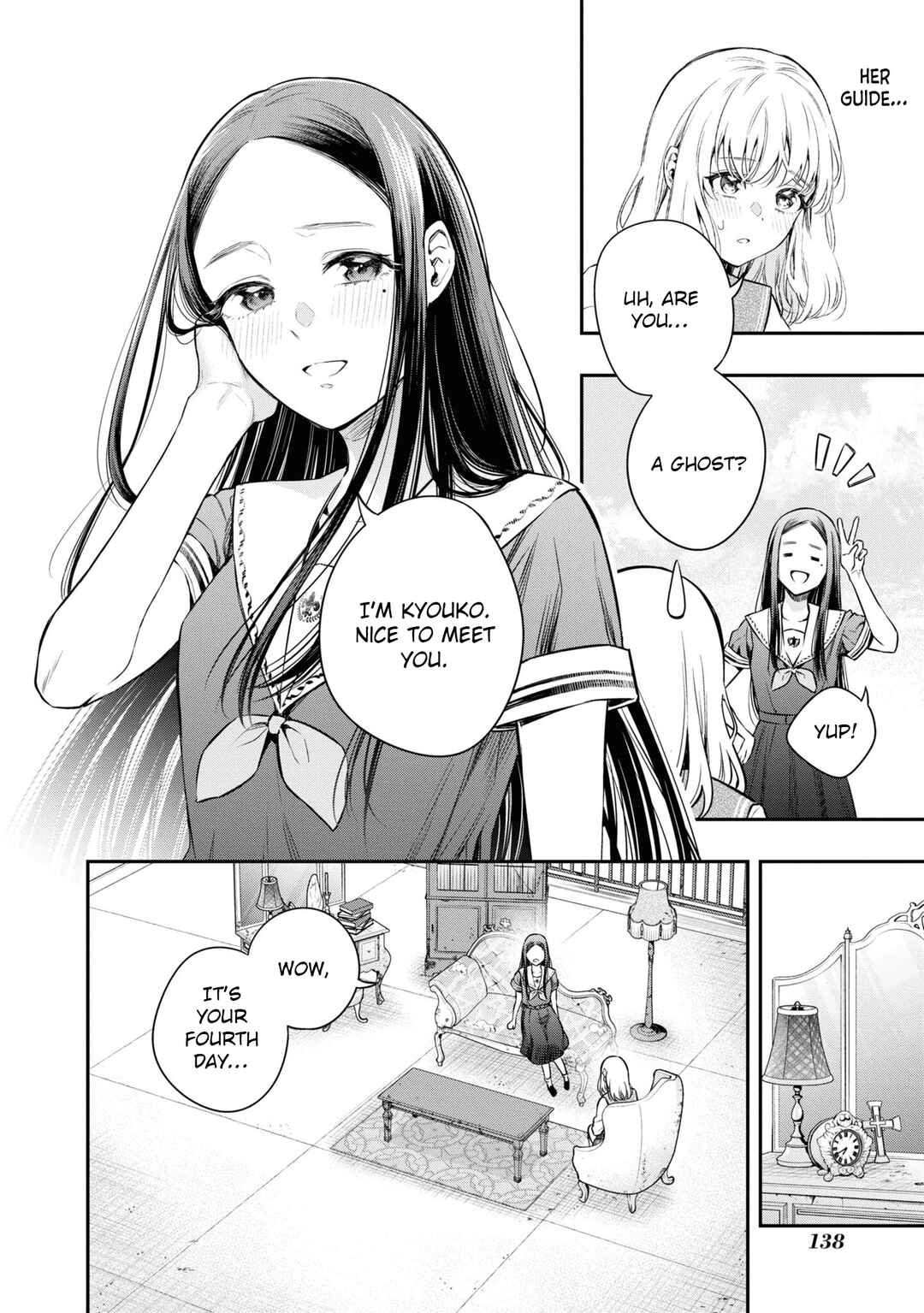 Page 12 Chapter 4 Itsuka, Nemuri ni Tsuku Hi