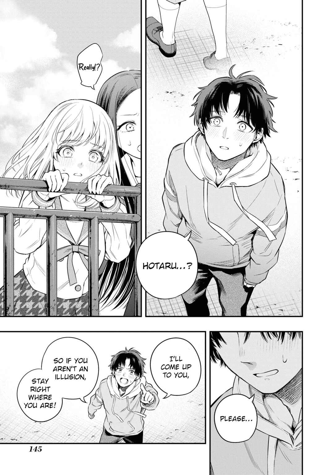 Page 19 Chapter 4 Itsuka, Nemuri ni Tsuku Hi