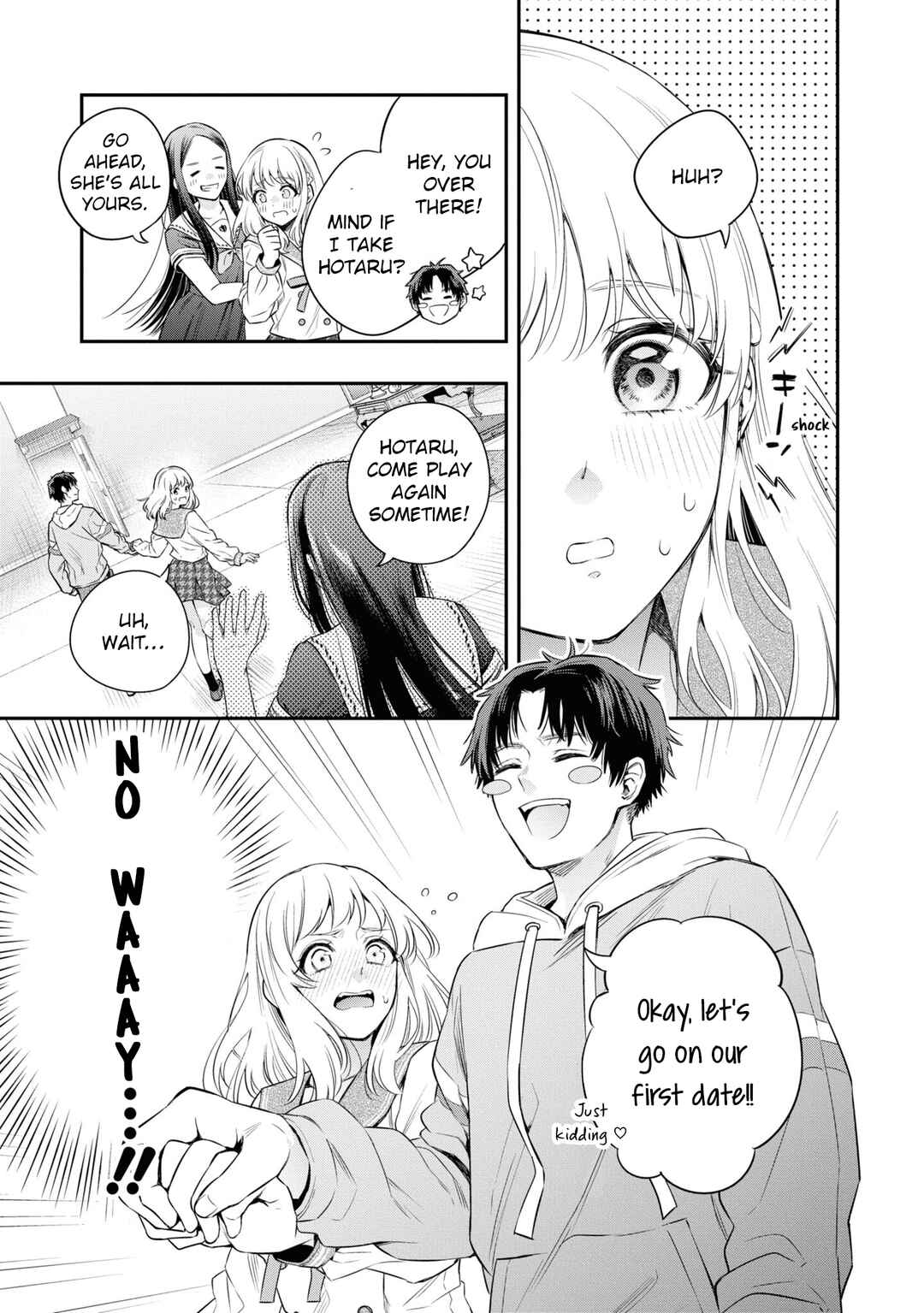 Page 25 Chapter 4 Itsuka, Nemuri ni Tsuku Hi