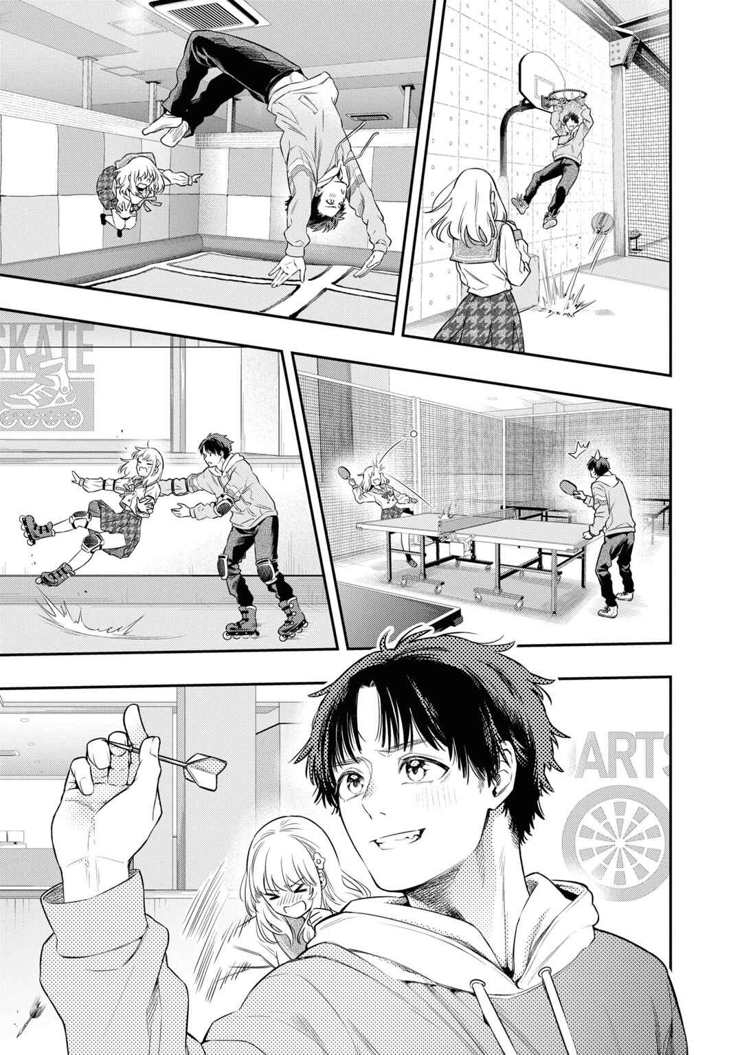 Page 31 Chapter 4 Itsuka, Nemuri ni Tsuku Hi