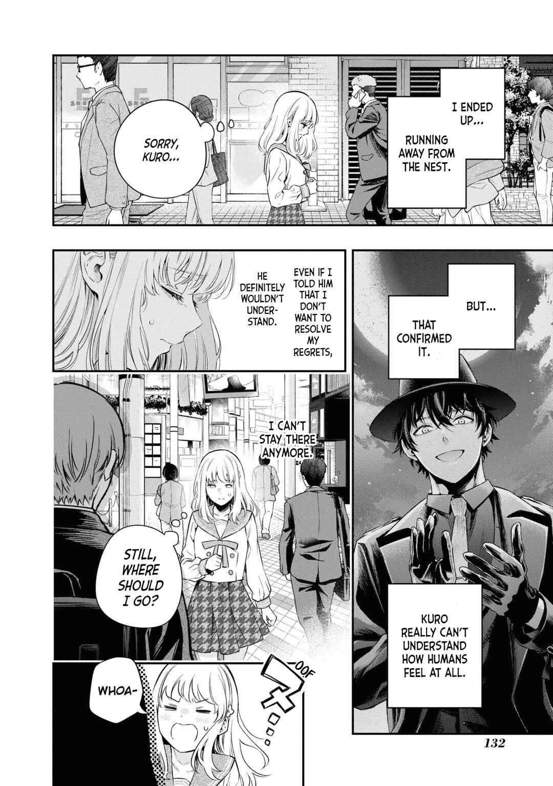 Page 6 Chapter 4 Itsuka, Nemuri ni Tsuku Hi