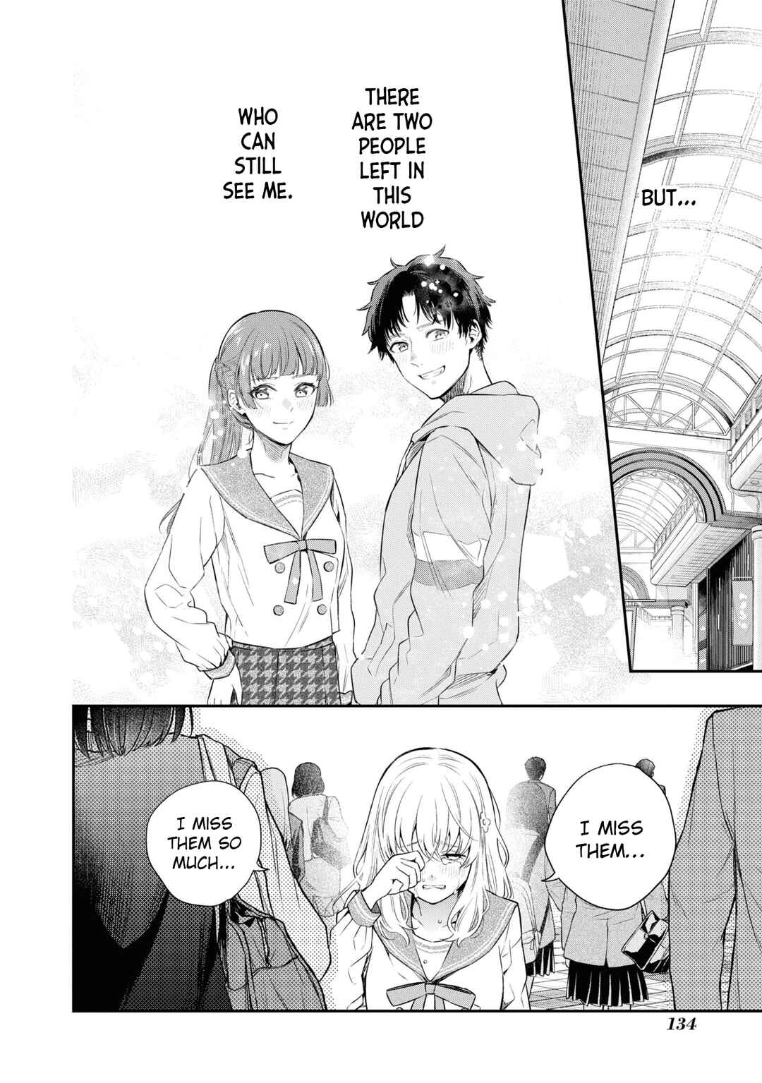 Page 8 Chapter 4 Itsuka, Nemuri ni Tsuku Hi