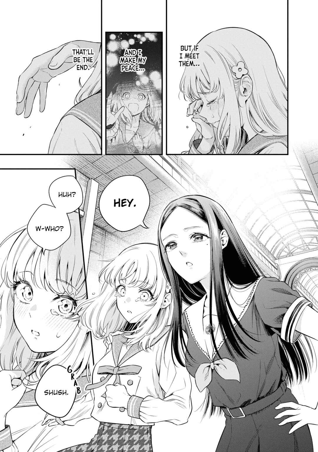 Page 9 Chapter 4 Itsuka, Nemuri ni Tsuku Hi