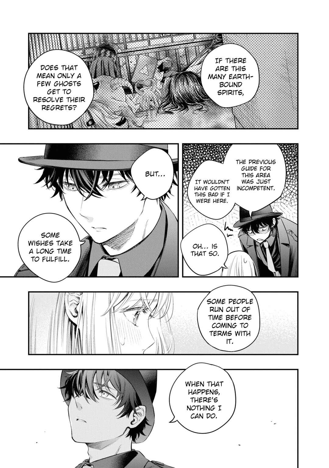 Page 31 Chapter 7 Itsuka, Nemuri ni Tsuku Hi