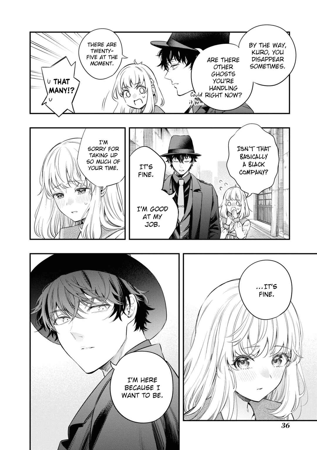 Page 34 Chapter 7 Itsuka, Nemuri ni Tsuku Hi
