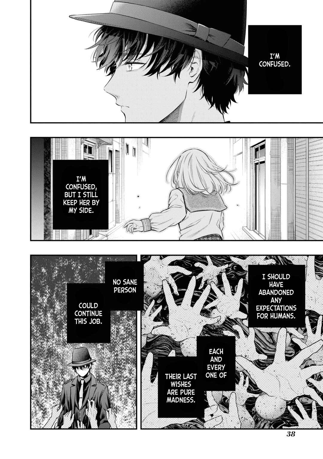 Page 36 Chapter 7 Itsuka, Nemuri ni Tsuku Hi