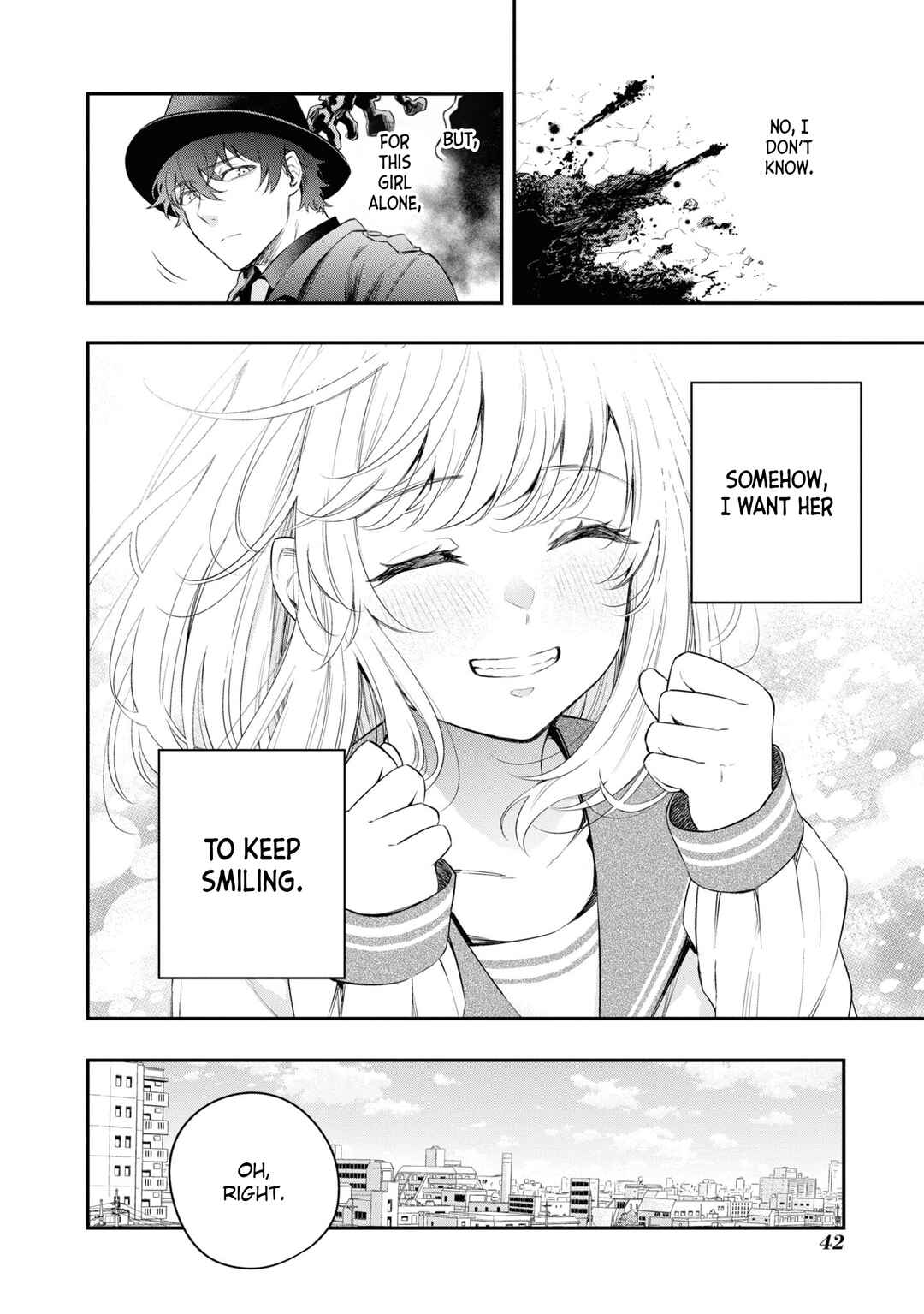Page 40 Chapter 7 Itsuka, Nemuri ni Tsuku Hi
